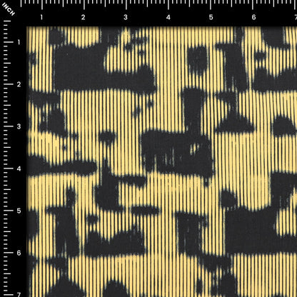 Urban Pixel Printed Poplin Fabric - Kapaas