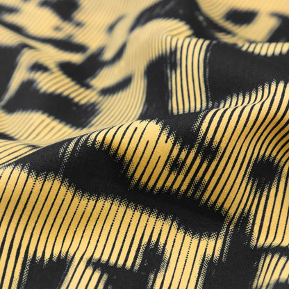 Urban Pixel Printed Poplin Fabric - Kapaas
