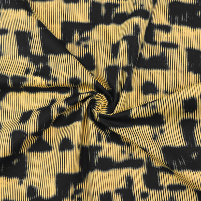 Urban Pixel Printed Poplin Fabric - Kapaas