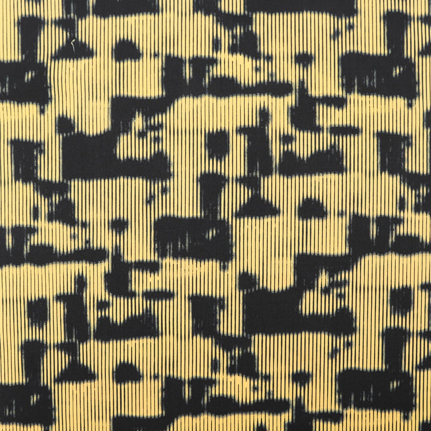 Urban Pixel Printed Poplin Fabric - Kapaas