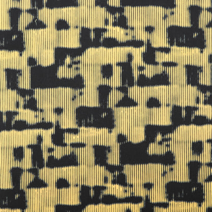 Urban Pixel Printed Poplin Fabric - Kapaas
