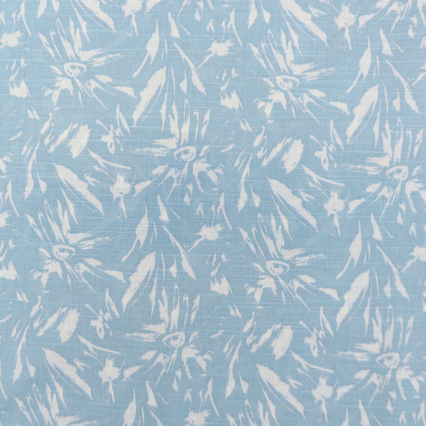 Whisper Flow Printed Slub Fabric - Kapaas