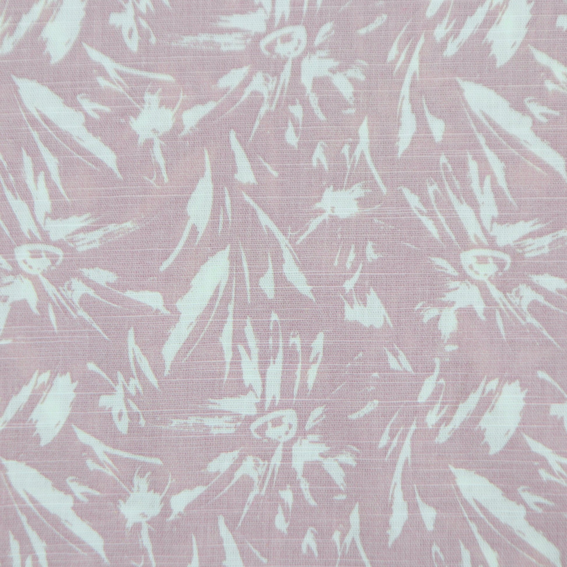 Whisper Flow Printed Slub Fabric - Kapaas