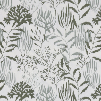 Whispering Canopy Poplin Fabric - Kapaas