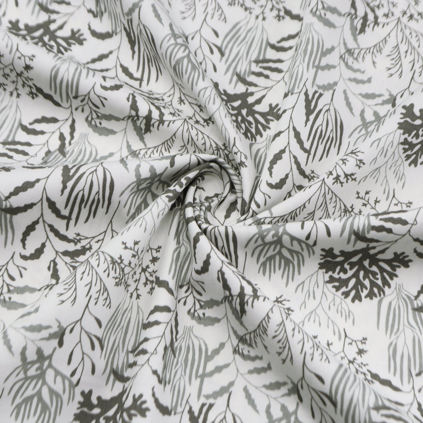 Whispering Canopy Poplin Fabric - Kapaas