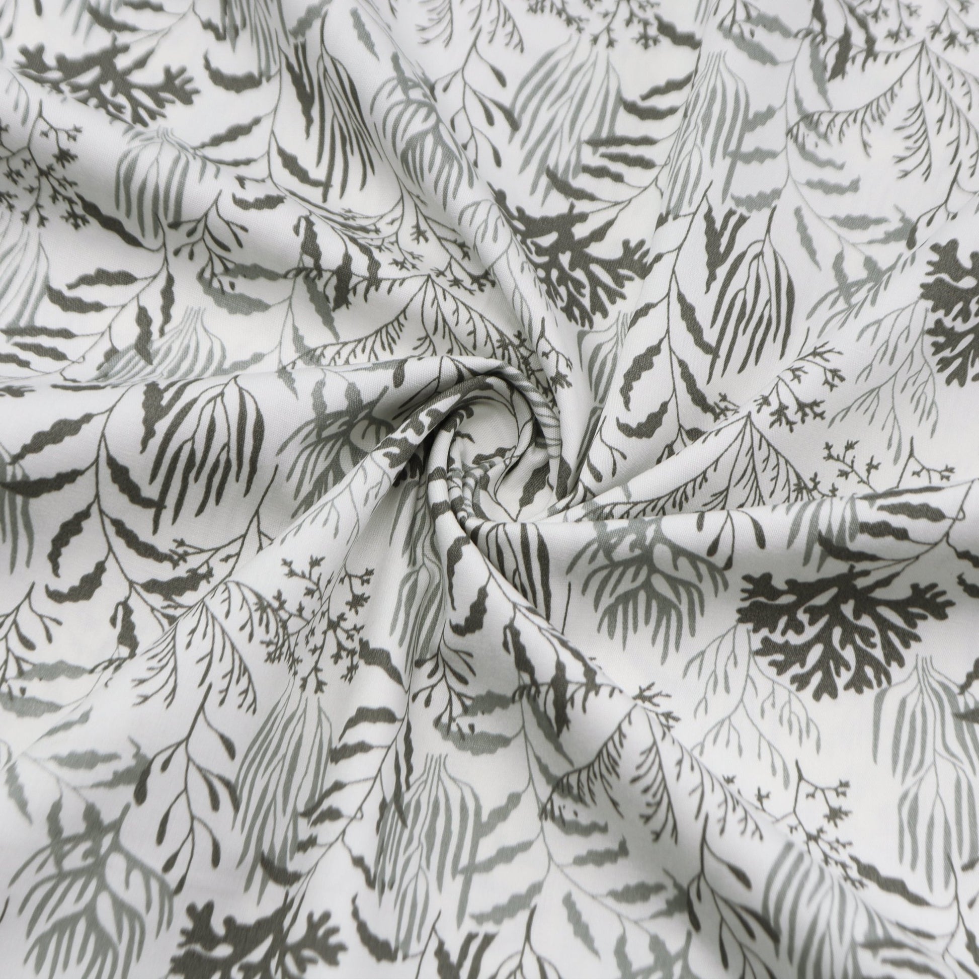 Whispering Canopy Poplin Fabric - Kapaas