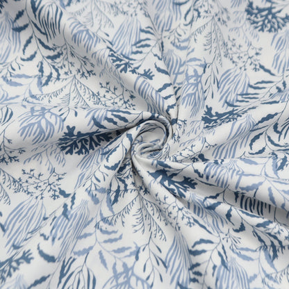 Whispering Canopy Poplin Fabric - Kapaas