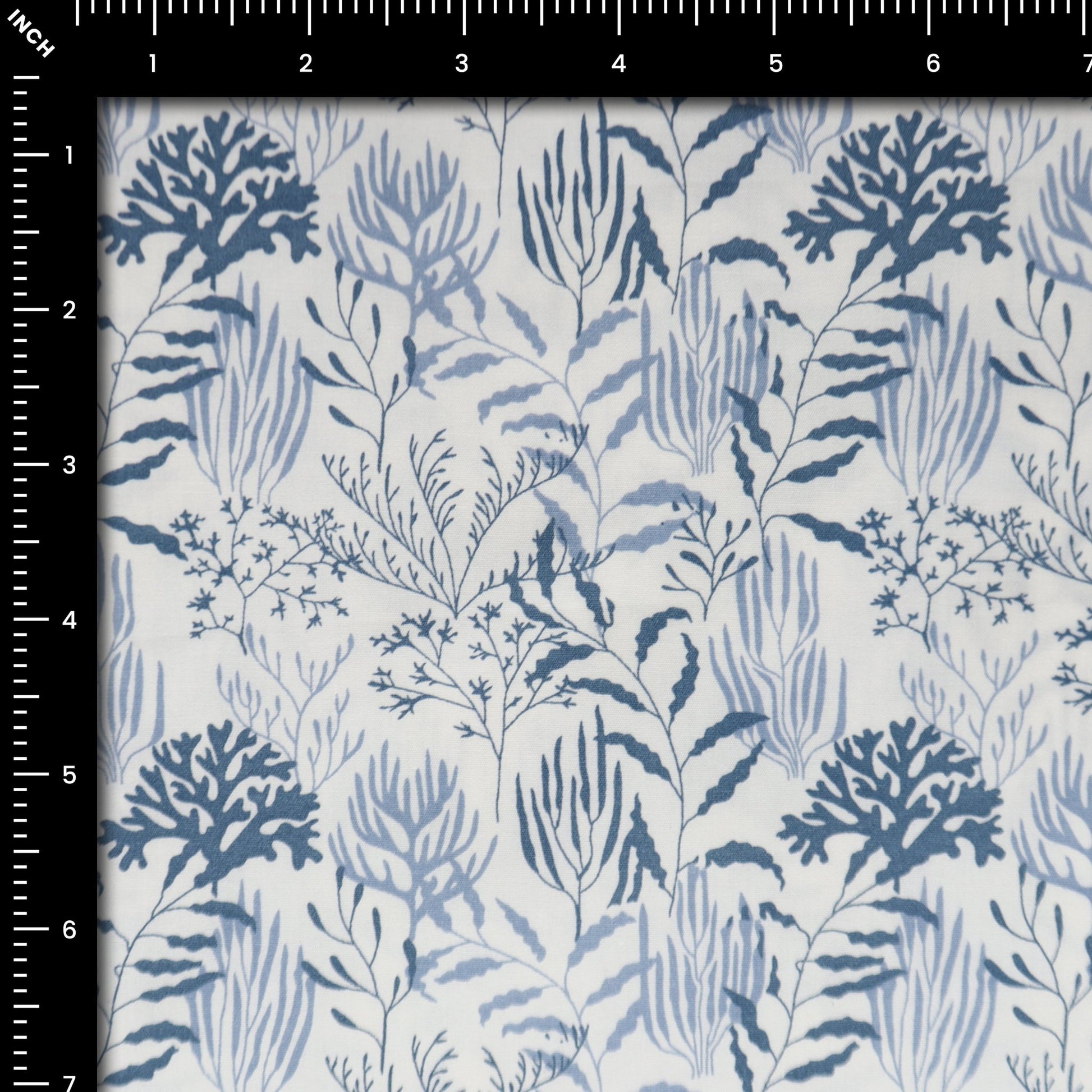 Whispering Canopy Poplin Fabric - Kapaas