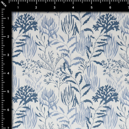 Whispering Canopy Poplin Fabric - Kapaas