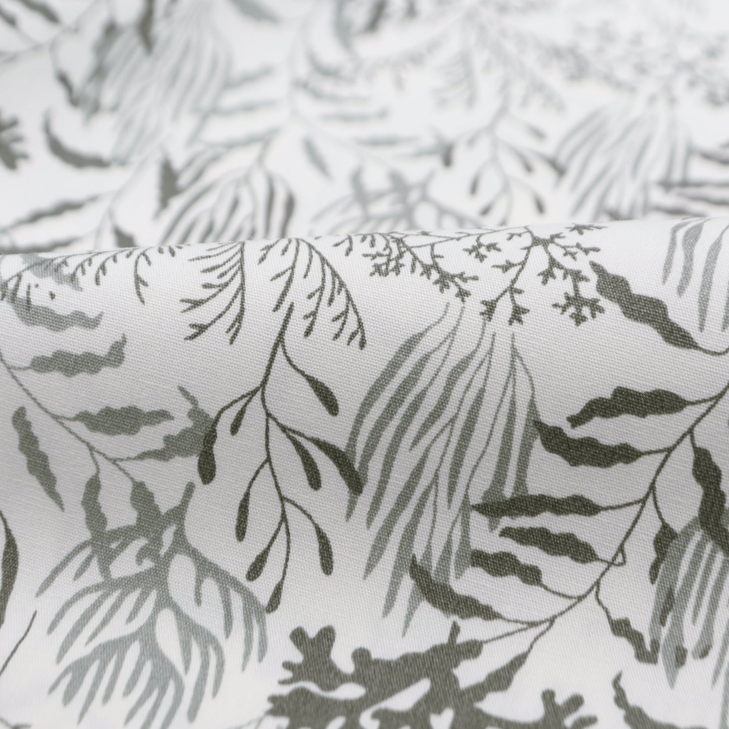 Whispering Canopy Poplin Fabric - Kapaas