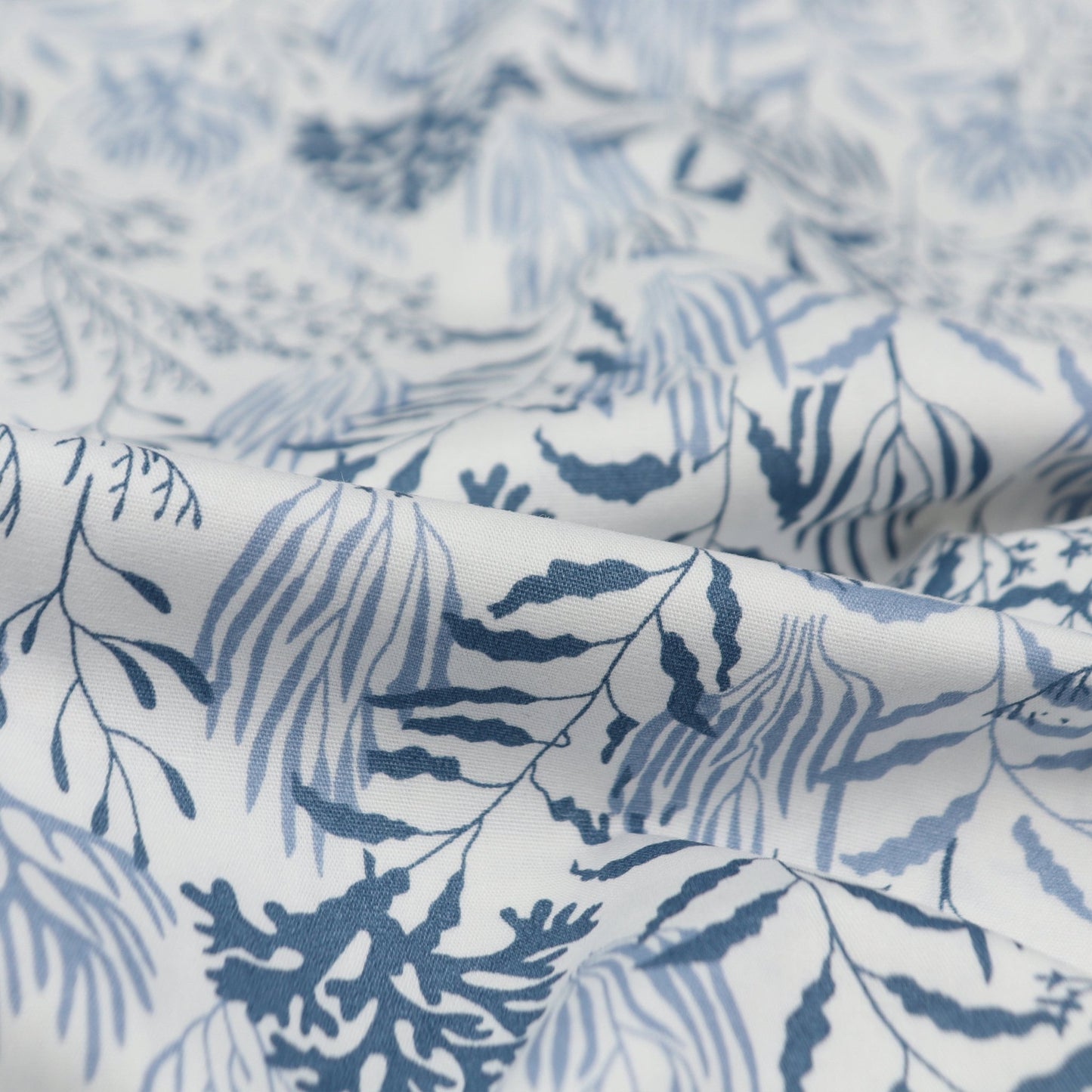 Whispering Canopy Poplin Fabric - Kapaas