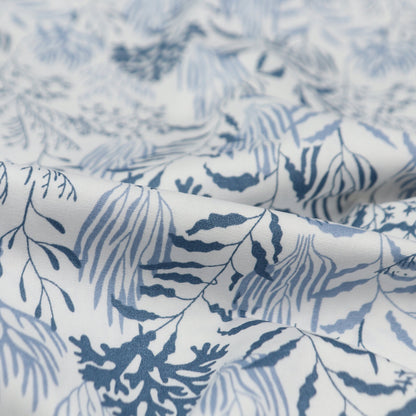 Whispering Canopy Poplin Fabric - Kapaas