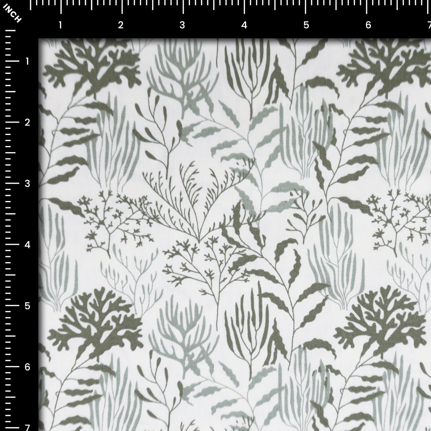 Whispering Canopy Poplin Fabric - Kapaas