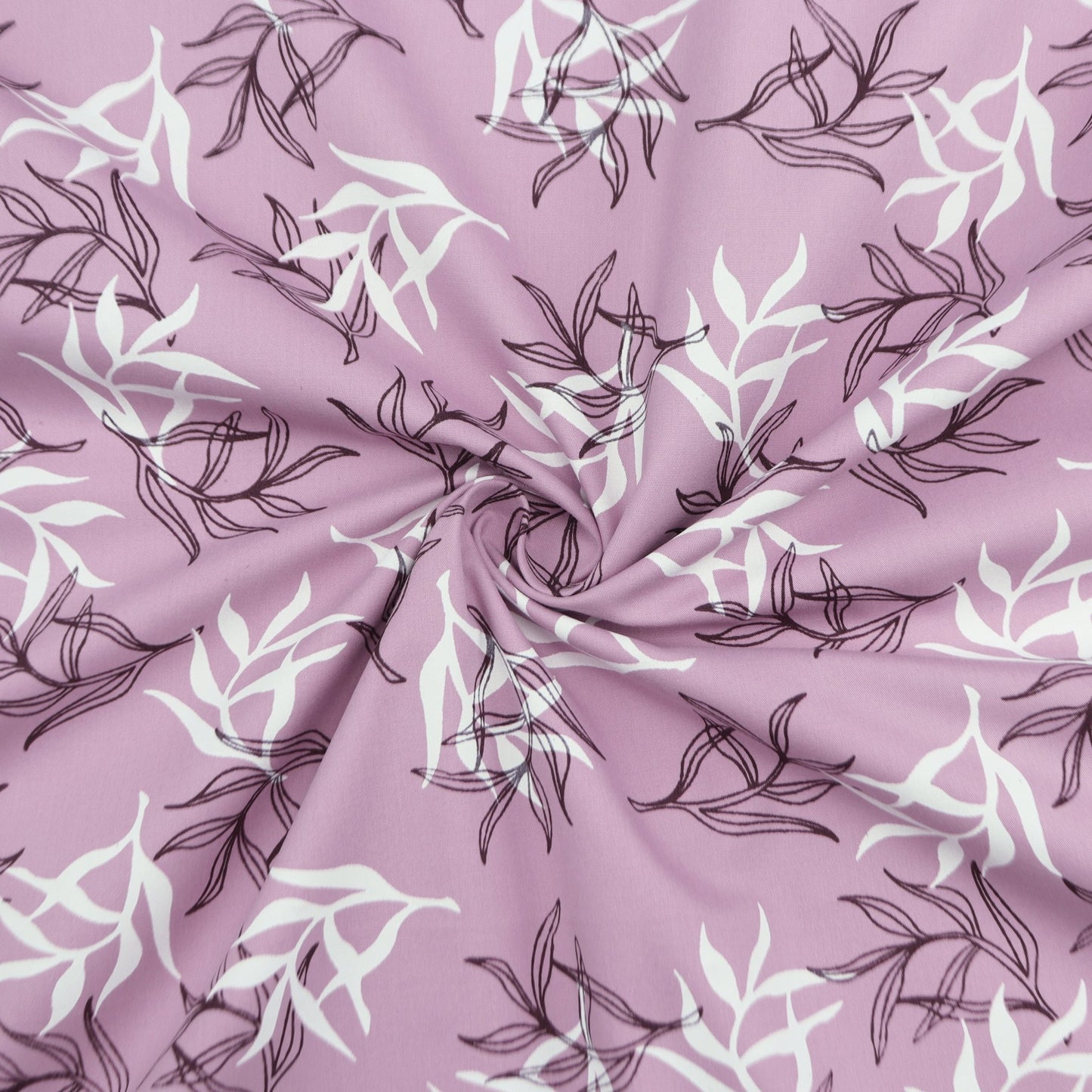 Whispering Vines Poplin Fabric - Kapaas