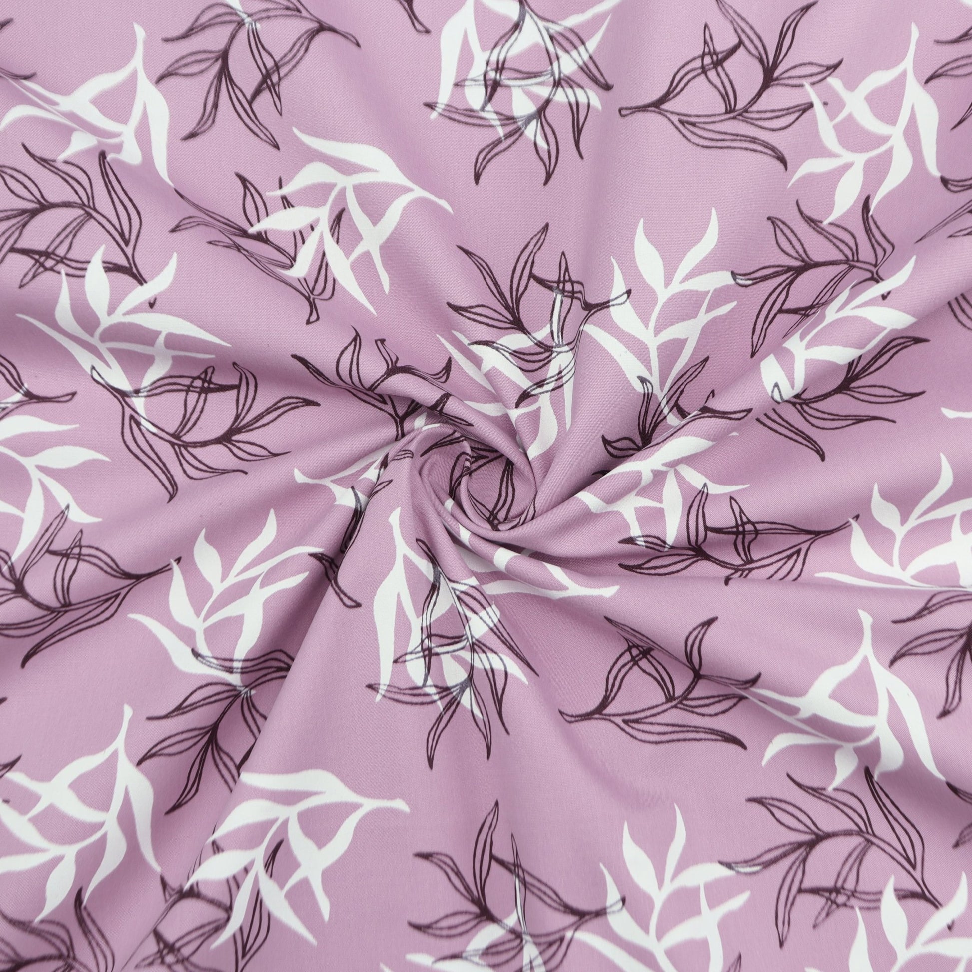 Whispering Vines Poplin Fabric - Kapaas