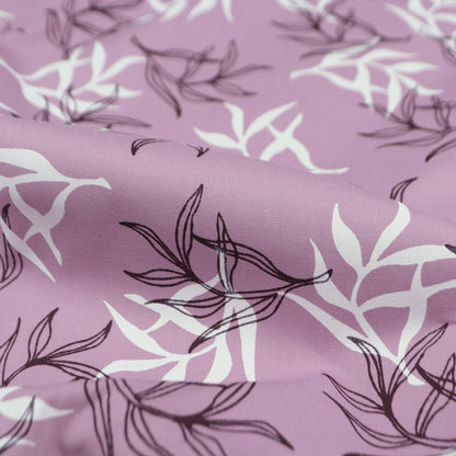 Whispering Vines Poplin Fabric - Kapaas