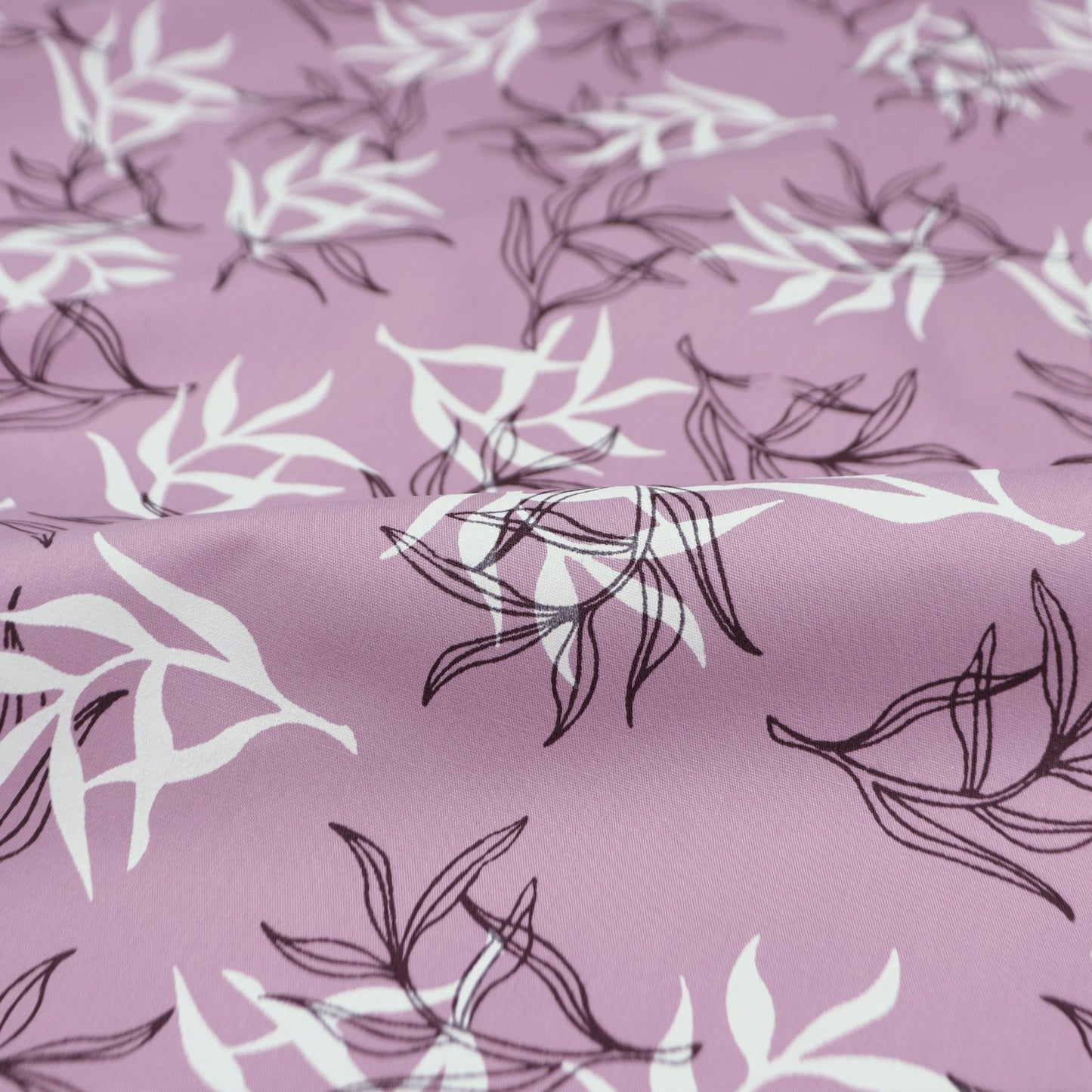 Whispering Vines Poplin Fabric - Kapaas
