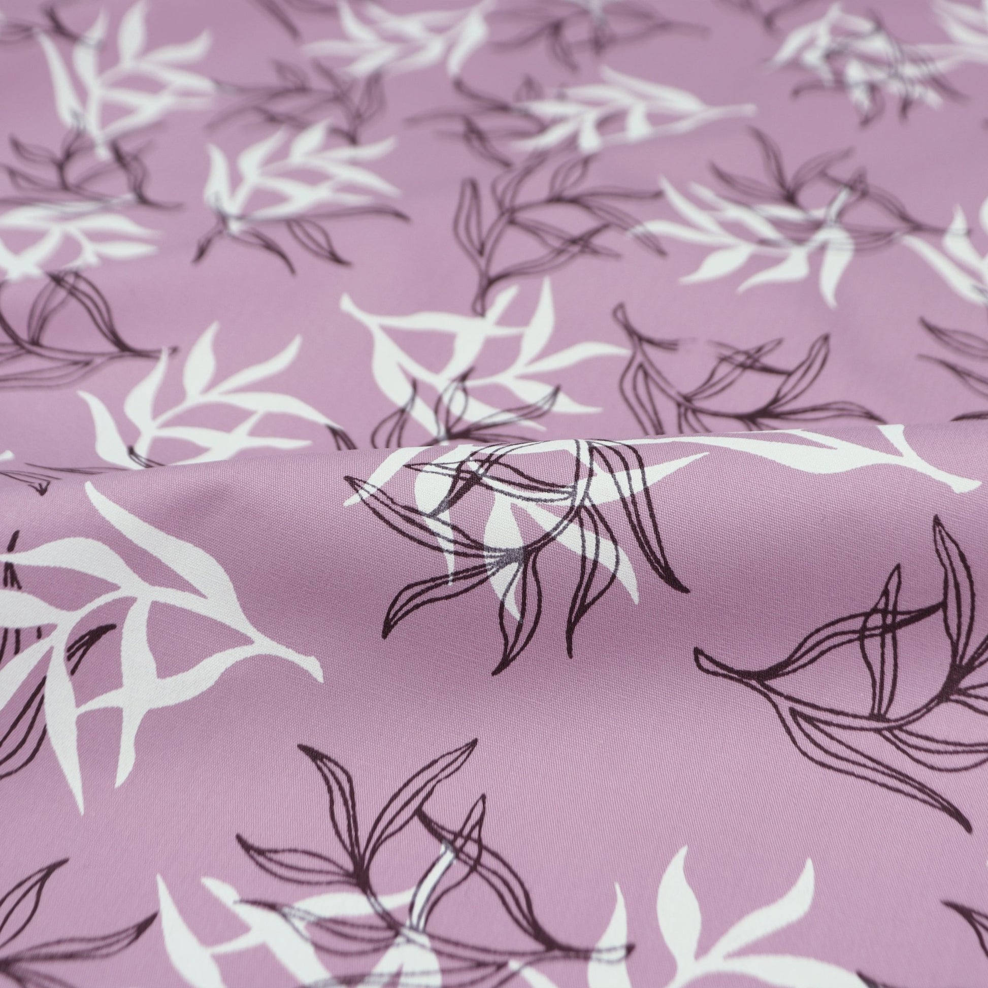 Whispering Vines Poplin Fabric - Kapaas