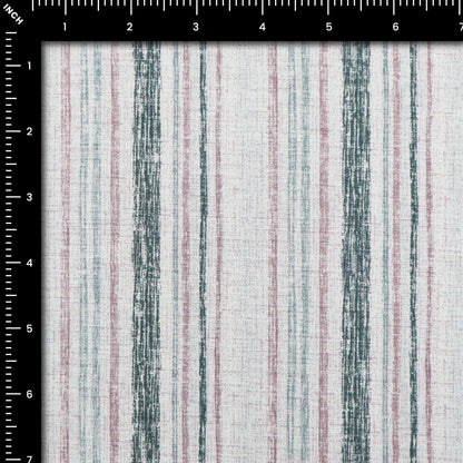 Woven Stripe Slub Fabric - Kapaas