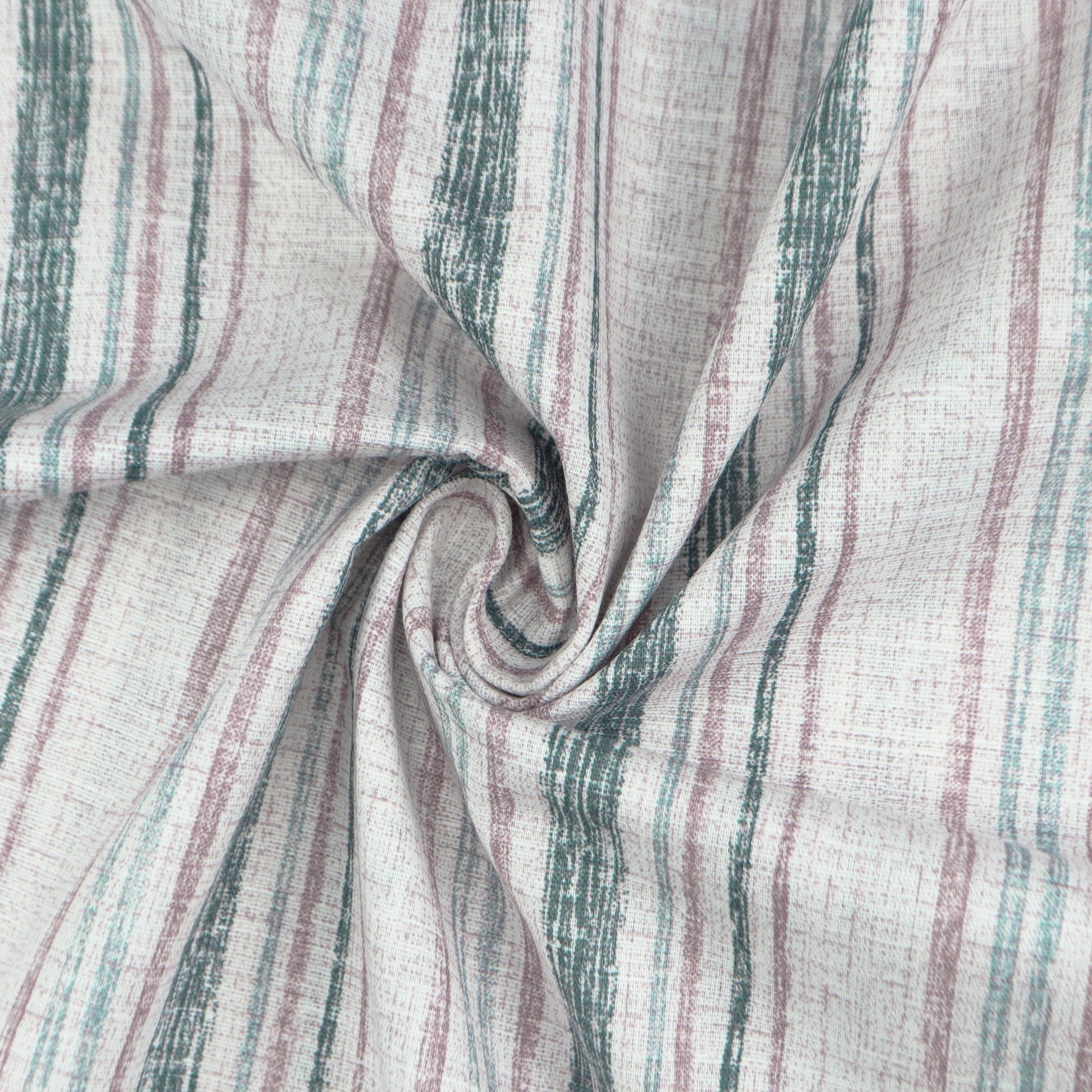Woven Stripe Slub Fabric - Kapaas
