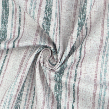 Woven Stripe Slub Fabric - Kapaas