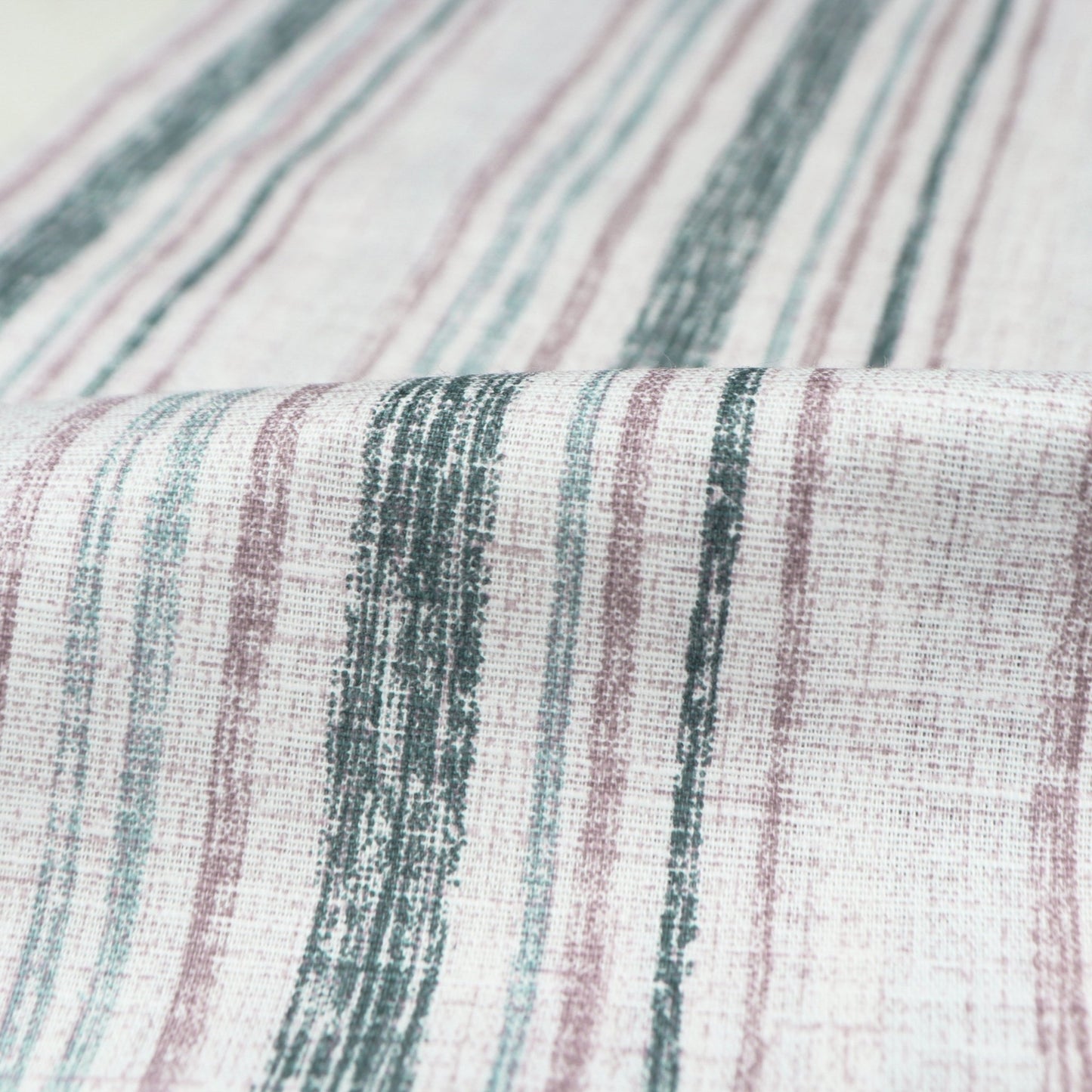 Woven Stripe Slub Fabric - Kapaas