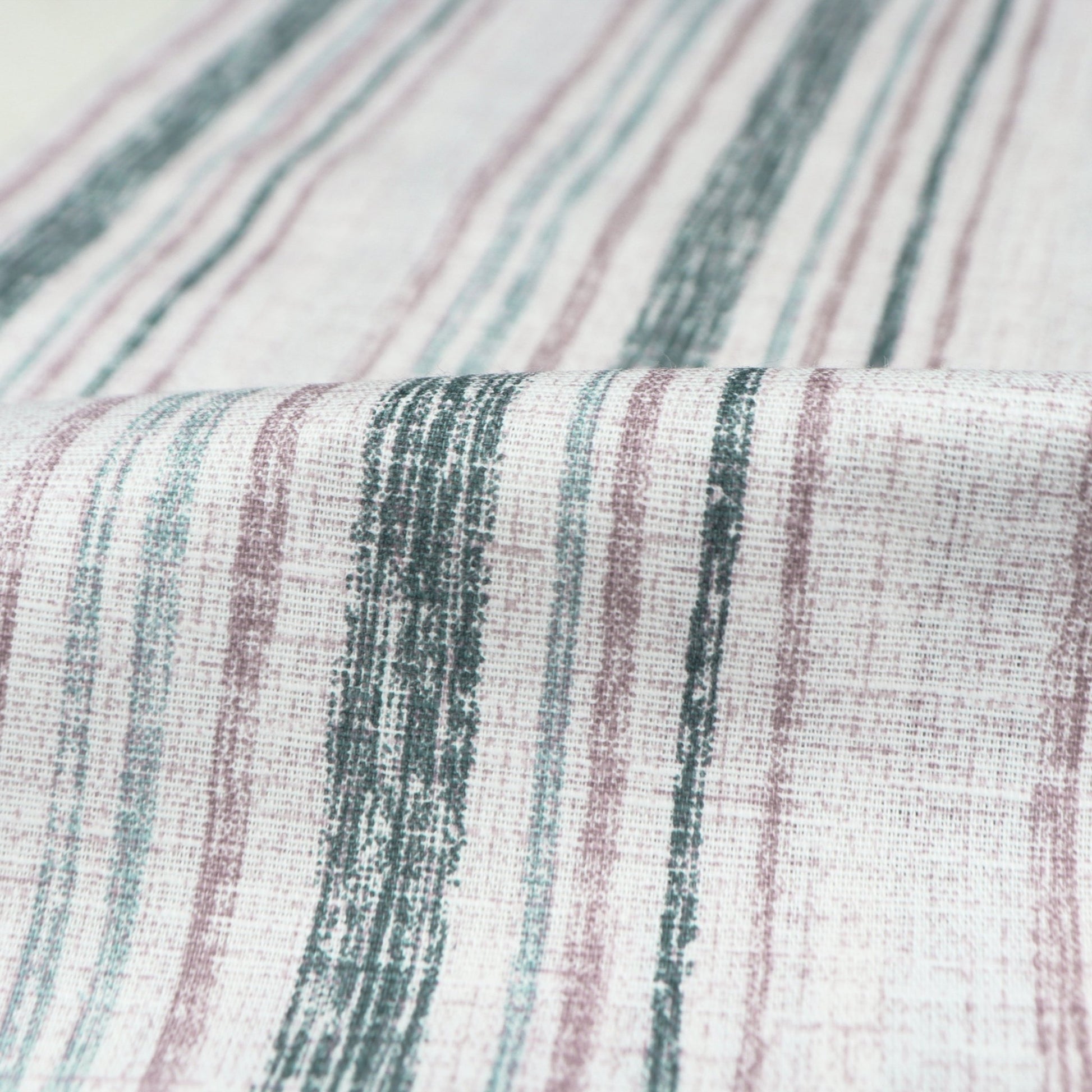 Woven Stripe Slub Fabric - Kapaas