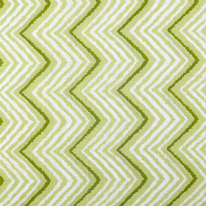 Zigline Rhythm Printed Cambric Fabric - Kapaas